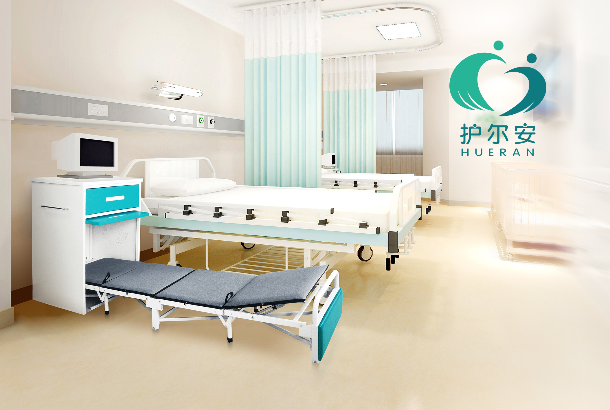 “互聯網+醫療健康” 智能共享陪護床進駐煙臺